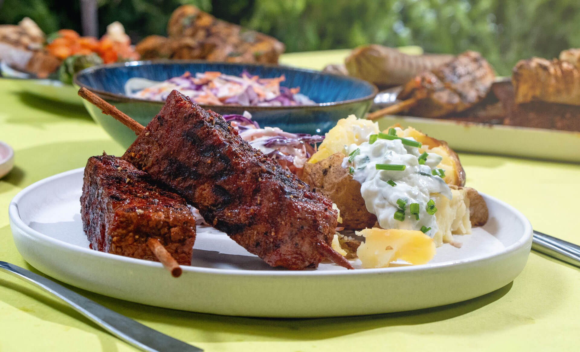 planted.skewers Smoky BBQ